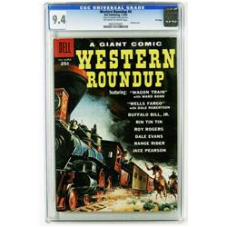 Dell Giant Comics Western Roundup #4 File Copy (Dell, 1 Dell Giant Comics - Western Roundup #4 File 