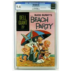 Dell Giants #32 File Copy (Dell, 1960) CGC NM 9.4 Off-w Dell Giants #32 File Copy (Dell, 1960) CGC N