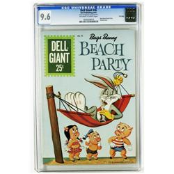 Dell Giants #46 Bugs Bunny Beach Party - File Copy (Del Dell Giants #46 Bugs Bunny Beach Party - Fil