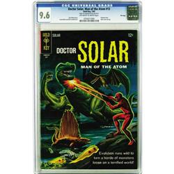 Doctor Solar File Copies CGC Group (Gold Key and Whitma Doctor Solar File Copies CGC Group (Gold Key