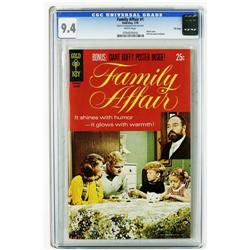 Family Affair #1-4 File Copies CGC Group (Gold Key, 197 Family Affair #1-4 File Copies CGC Group (Go