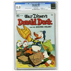 Four Color #408 Donald Duck and the Golden Helmet - Fil Four Color #408 Donald Duck and the Golden H