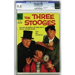 Four Color #1043 The Three Stooges - File Copy (Dell, 1 Four Color #1043 The Three Stooges - File Co