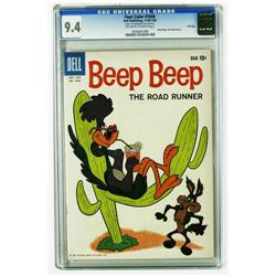 Four Color #1046 Beep Beep the Road Runner - File Copy Four Color #1046 Beep Beep the Road Runner - 