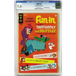 Fun-In #4-8 and 11-13 File Copies CGC Group (Gold Key, Fun-In #4-8 and 11-13 File Copies CGC Group (