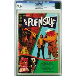H.R. Pufnstuf #1 File Copy (Gold Key, 1970) CGC NM+ 9.6 H.R. Pufnstuf #1 File Copy (Gold Key, 1970) 
