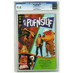 H.R. Pufnstuf #1 File Copy (Gold Key, 1970) CGC NM 9.4 H.R. Pufnstuf #1 File Copy (Gold Key, 1970) C
