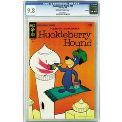 Huckleberry Hound File Copies CGC Group (Gold Key, 1968 Huckleberry Hound File Copies CGC Group (Gol