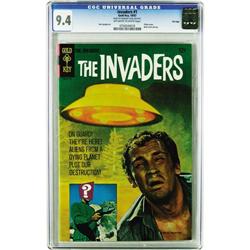 The Invaders #1-4 File Copy Group (Gold Key, 1967-68) C The Invaders #1-4 File Copies CGC Group (Gol