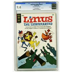 Linus The Lionhearted #1 File Copy (Gold Key, 1965) CGC Linus The Lionhearted #1 File Copy (Gold Key