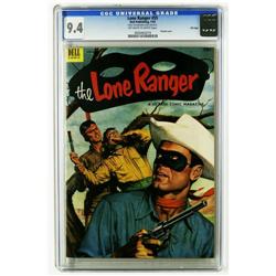 The Lone Ranger #55 File Copy (Dell, 1953) CGC NM 9.4 O The Lone Ranger #55 File Copy (Dell, 1953) C