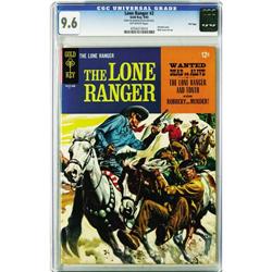 Lone Ranger File Copies CGC Group (Gold Key, 1965-69). Lone Ranger File Copies CGC Group (Gold Key, 