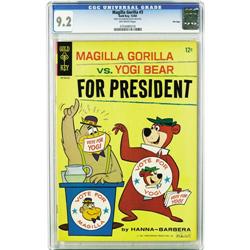 Magilla Gorilla File Copies CGC Group (Gold Key, 1964-6 Magilla Gorilla File Copies CGC Group (Gold 