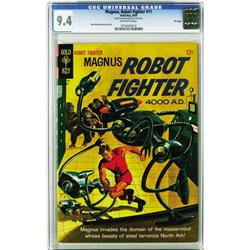Magnus Robot Fighter File Copy Group of 7 (Gold Key, 19 Magnus Robot Fighter File Copy Group of 7 (G