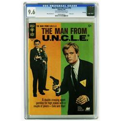 Man from U.N.C.L.E. #12 File Copy (Gold Key, 1967) CGC Man from U.N.C.L.E. #12 File Copy (Gold Key, 