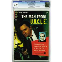 Man from U.N.C.L.E. File Copies CGC Group (Gold Key, 19 Man from U.N.C.L.E. File Copies CGC Group (G