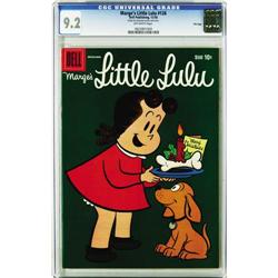 Marge's Little Lulu File Copies CGC Group (Dell, 1958-6 Marge's Little Lulu File Copies CGC Group (D