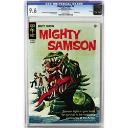 Mighty Samson #2 and 7-20 File Copies CGC Group (Gold K Mighty Samson #2 and 7-20 File Copies CGC Gr