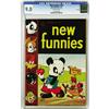 New Funnies File Copies CGC Box Lot (Dell, 1947-54). A New Funnies File Copies CGC Box Lot (Dell, 19
