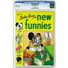 Image 4 : New Funnies File Copies CGC Box Lot (Dell, 1947-54). A New Funnies File Copies CGC Box Lot (Dell, 19