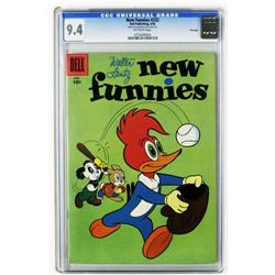New Funnies File Copies CGC Group (Dell, 1956-62). All New Funnies File Copies CGC Group (Dell, 1956