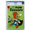 New Funnies File Copies CGC Group (Dell, 1956-62). All New Funnies File Copies CGC Group (Dell, 1956