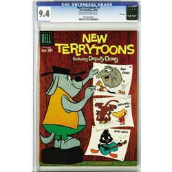 New Terrytoons #1-18 File Copies CGC 9.4/9.6 New Terrytoons #1-8 File Copies CGC Group (Dell, 1960-6