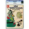 Image 3 : New Terrytoons #1-18 File Copies CGC 9.4/9.6 New Terrytoons #1-8 File Copies CGC Group (Dell, 1960-6