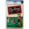 Image 1 : Our Gang #24 File Copy (Dell, 1946) CGC NM 9.4 Off-whit Our Gang #24 File Copy (Dell, 1946) CGC NM 9