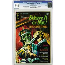 Ripley's Believe It Or Not File Copies CGC Group (Gold Ripley's Believe It Or Not File Copies CGC Gr