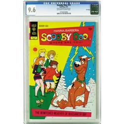 Scooby Doo File Copies CGC Group (Gold Key, 1971-75). W Scooby Doo File Copies CGC Group (Gold Key, 