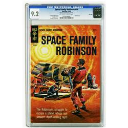 Space Family Robinson File Copies CGC Group (Gold Key, Space Family Robinson File Copies CGC Group (