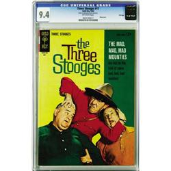 Three Stooges #17 File Copy (Gold Key, 1964) CGC NM 9.4 Three Stooges #17 File Copy (Gold Key, 1964)