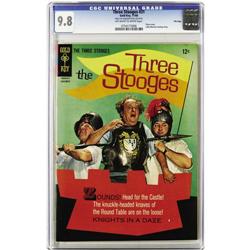 Three Stooges #31 File Copy (Gold Key, 1966) CGC NM/MT Three Stooges #31 File Copy (Gold Key, 1966) 