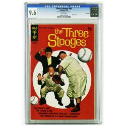 Three Stooges #48 File Copy (Gold Key, 1970) CGC NM+ 9. Three Stooges #48 File Copy (Gold Key, 1970)