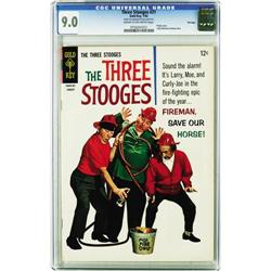 Three Stooges File Copies CGC Group (Gold Key, 1965-71) Three Stooges File Copies CGC Group (Gold Ke
