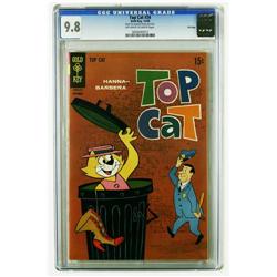 Top Cat #24 File Copy (Gold Key, 1968) CGC NM/MT 9.8 Of Top Cat #24 File Copy (Gold Key, 1968) CGC N
