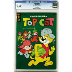 Top Cat File Copies CGC Group (Gold Key, 1966-70). All Top Cat File Copies CGC Group (Gold Key, 1966
