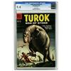 Image 1 : Turok #15 File Copy (Dell, 1959) CGC NM 9.4 Off-white p Turok #15 File Copy (Dell, 1959) CGC NM 9.4 