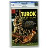 Image 1 : Turok #17 File Copy (Dell, 1959) CGC NM+ 9.6 Off-white Turok #17 File Copy (Dell, 1959) CGC NM+ 9.6 