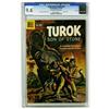 Image 1 : Turok #18 File Copy (Dell, 1959) CGC NM 9.4 Off-white t Turok #18 File Copy (Dell, 1959) CGC NM 9.4 