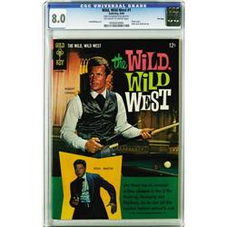 Wild, Wild West File Copies CGC Group (Gold Key, 1966-6 Wild, Wild West File Copies CGC Group (Gold 