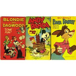 Big Little Book File Copies Box Lot (Whitman, 1949-50) Big Little Book File Copies Box Lot (Whitman,