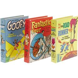 Big Little Book File Copies Box Lot (Whitman, 1958-69) Big Little Book File Copies Box Lot (Whitman,