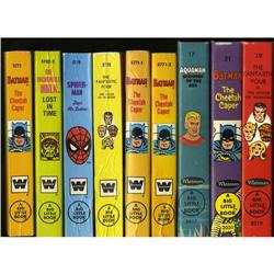 Big Little Book File Copies Group (Whitman, 1968-80) Co Big Little Book File Copies Group (Whitman, 