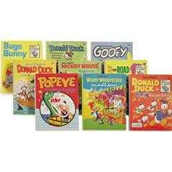 Big Little Book Bronze Age File Copies Box Lot (Whitman Big Little Book Bronze Age File Copies Box L