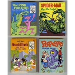 Big Little Book File Copies Box Lot (Whitman, 1974-75) Big Little Book File Copies Box Lot (Whitman,