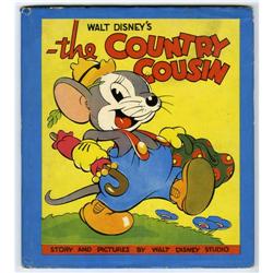 Walt Disney's The Country Cousin (David McKay, 1937) . Walt Disney's The Country Cousin (David McKay