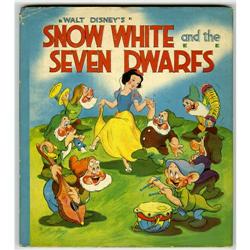 Snow White and the Seven Dwarfs (David McKay, 1937). Ha Walt Disney's Snow White and the Seven Dwarf