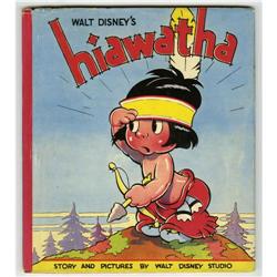 Walt Disney's Hiawatha (David McKay, 1937). Hardcover w Walt Disney's Hiawatha (David McKay, 1937)